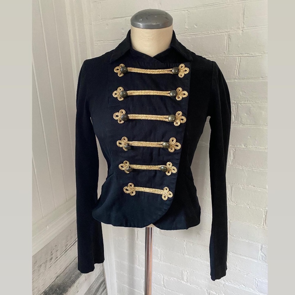 Kate Moss style military jacket. - Picture 7 of 7